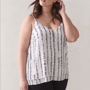 Penningtons Printed Dual Layer Blouse